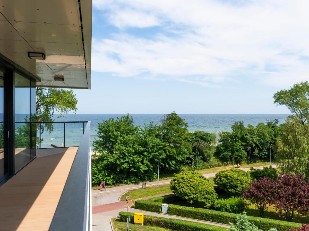 Vacationclub - Seaside Park Apartament 316 Kołobrzeg Eksteriør bilde
